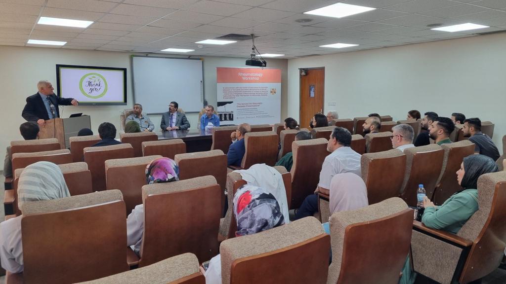 Advancements in Rheumatic Diseases: 19th Intl. Conference Workshop