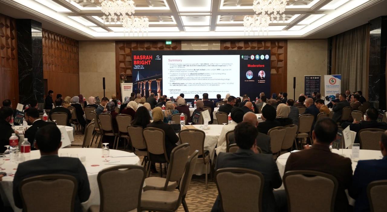 Basrah Bright: Iraqi Rheumatologists Gather for the 2nd League for Bone and Joint Health Scientific Conference