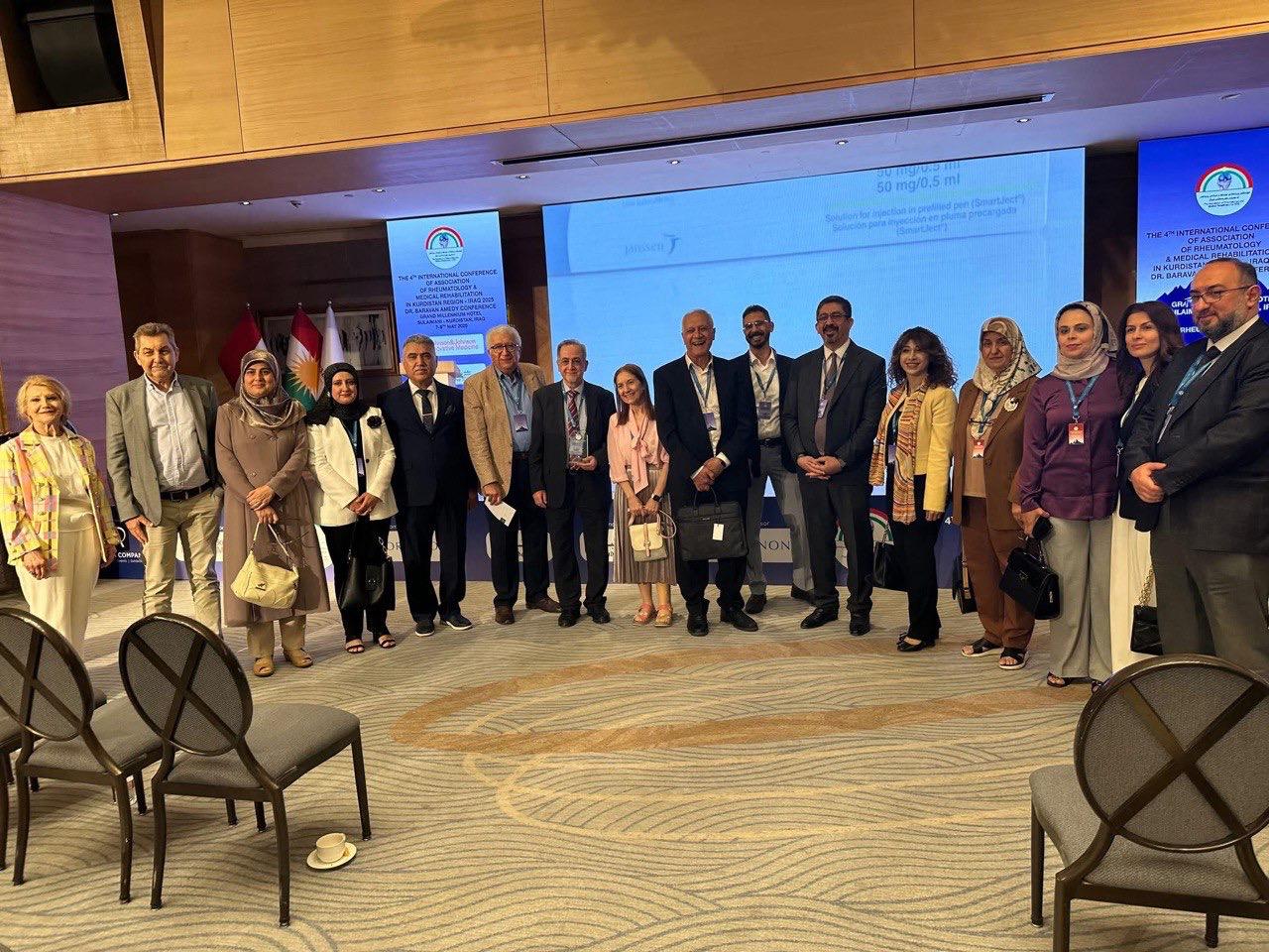 4th International Conference of the Association of Rheumatology and Medical Rehabilitation – Kurdistan Region, Iraq
