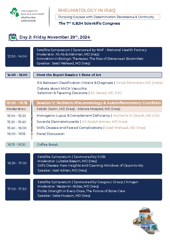 Scientific Program for the 7th ILBJH Conference is here!