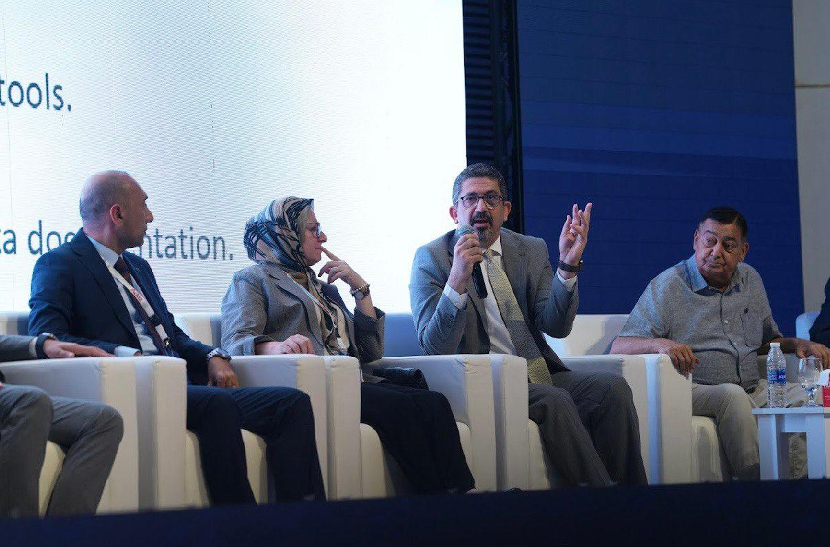 Part of our participation in the scientific conference of the Iraqi Hypertension Society on Friday, July 25, 2025