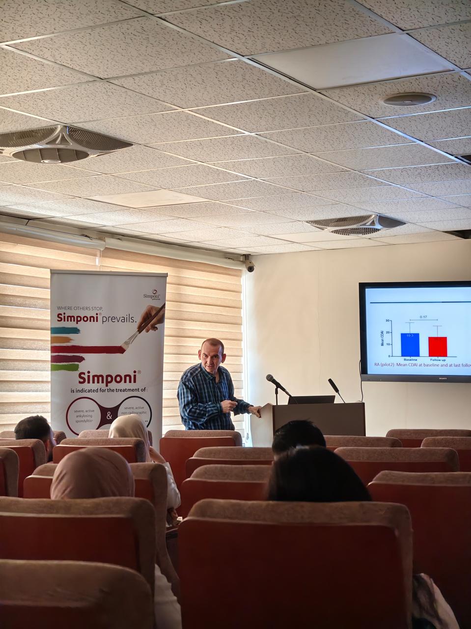 Scientific Event on Golimumab in Inflammatory Arthritis Management