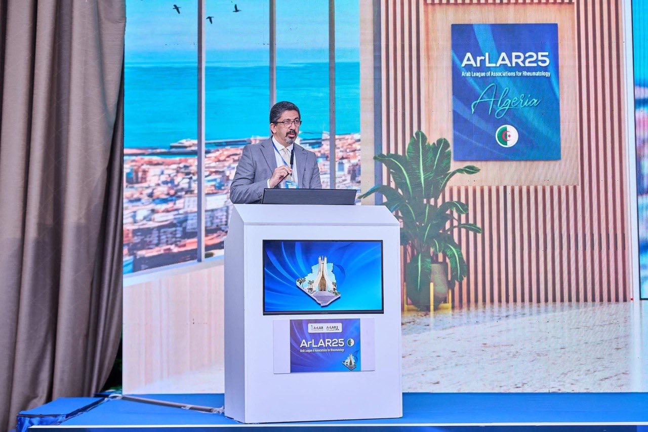 Iraqi League for Bone and Joint Health Participates in ArLAR25 Congress in Algiers