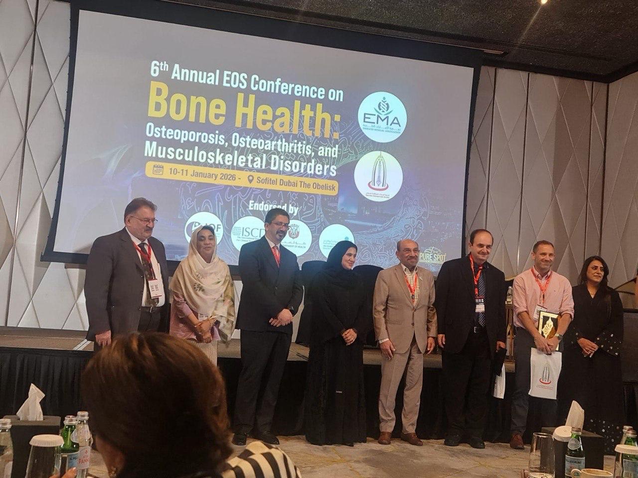 Iraqi Bone Health Leadership Highlighted at EOS 2026 Conference in Dubai