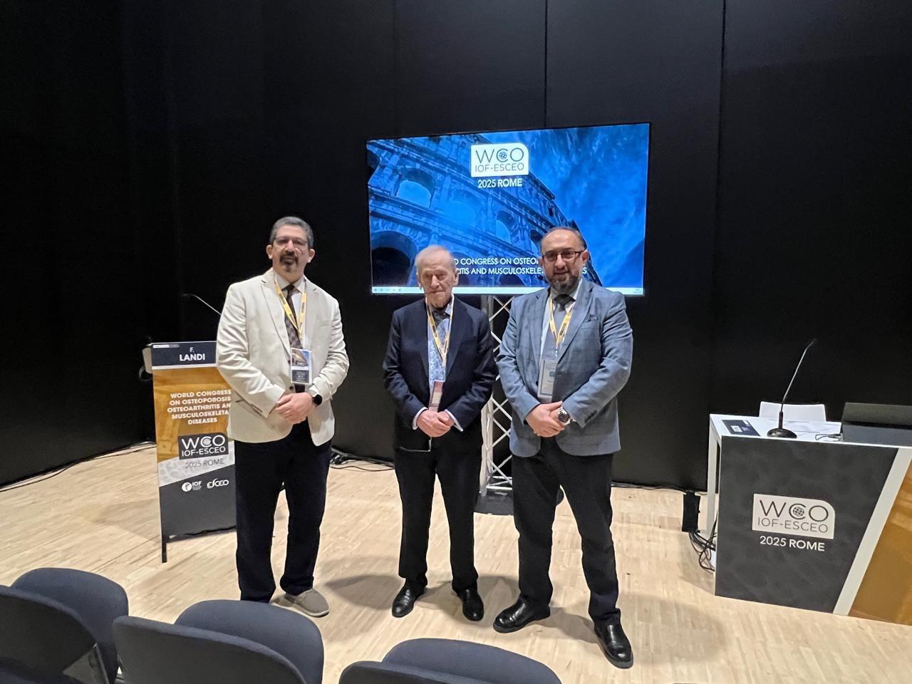 Important Participation of Iraqi Doctors in the World Osteoporosis Conference