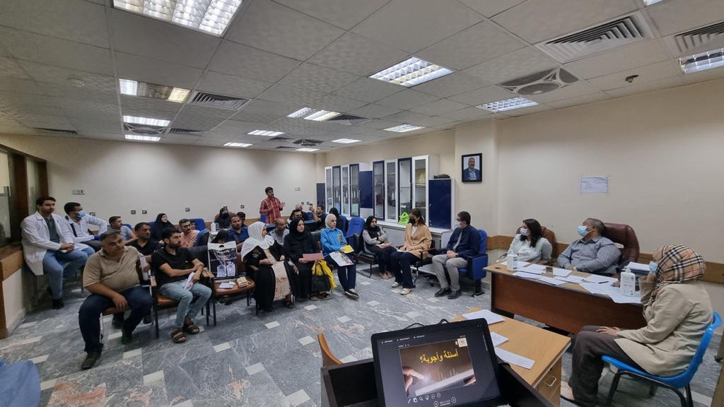 Empowering Ankylosing Spondylitis Patients: An Interactive Initiative by the Iraqi Health League
