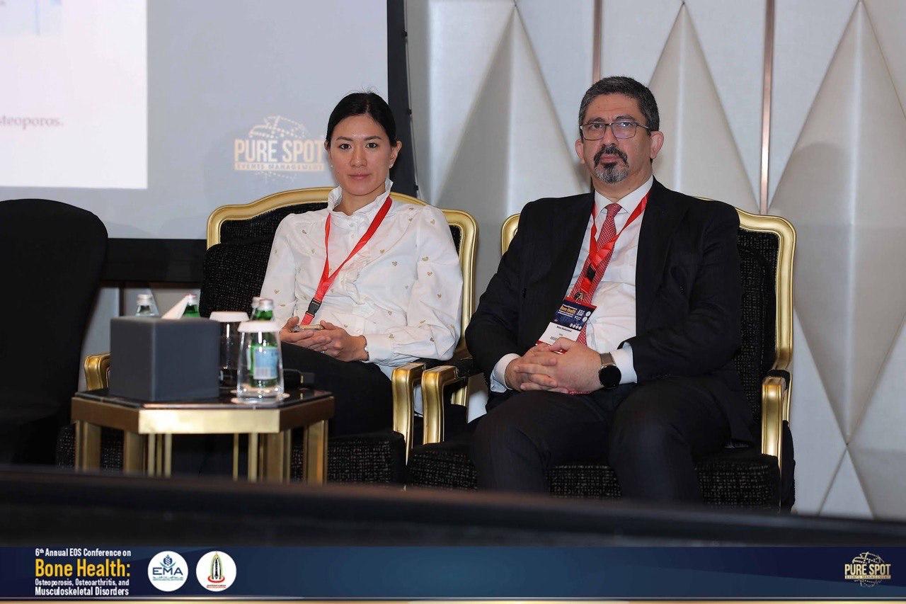 Iraqi Bone Health Leadership Highlighted at EOS 2026 Conference in Dubai
