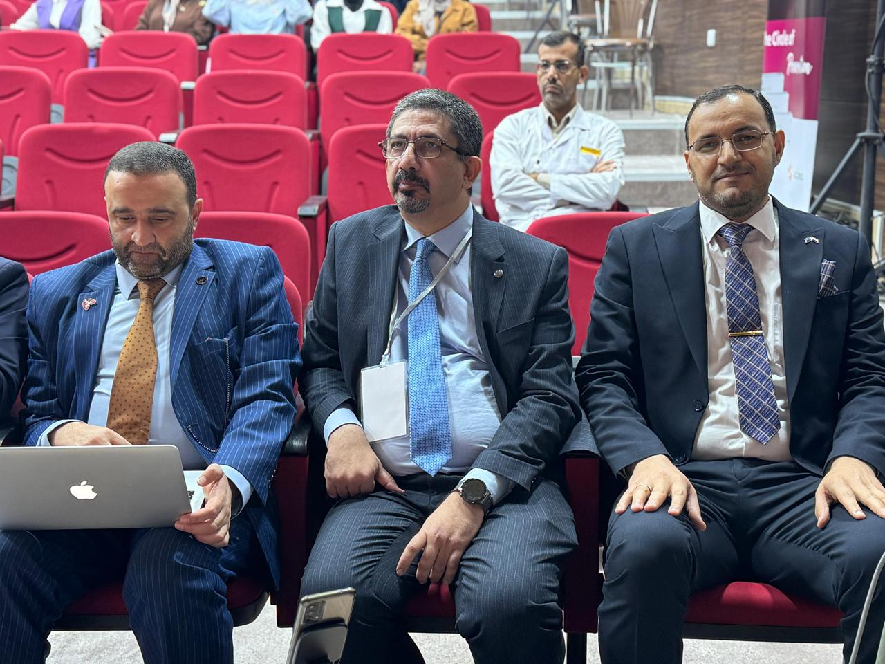 Participation in the Internal Medicine Conference at Nasiriyah Teaching Hospital: A Gathering of Expertise from Across Iraq (18-20 September 2024)