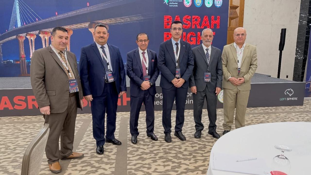 Basrah Bright: Iraqi Rheumatologists Gather for the 2nd League for Bone and Joint Health Scientific Conference