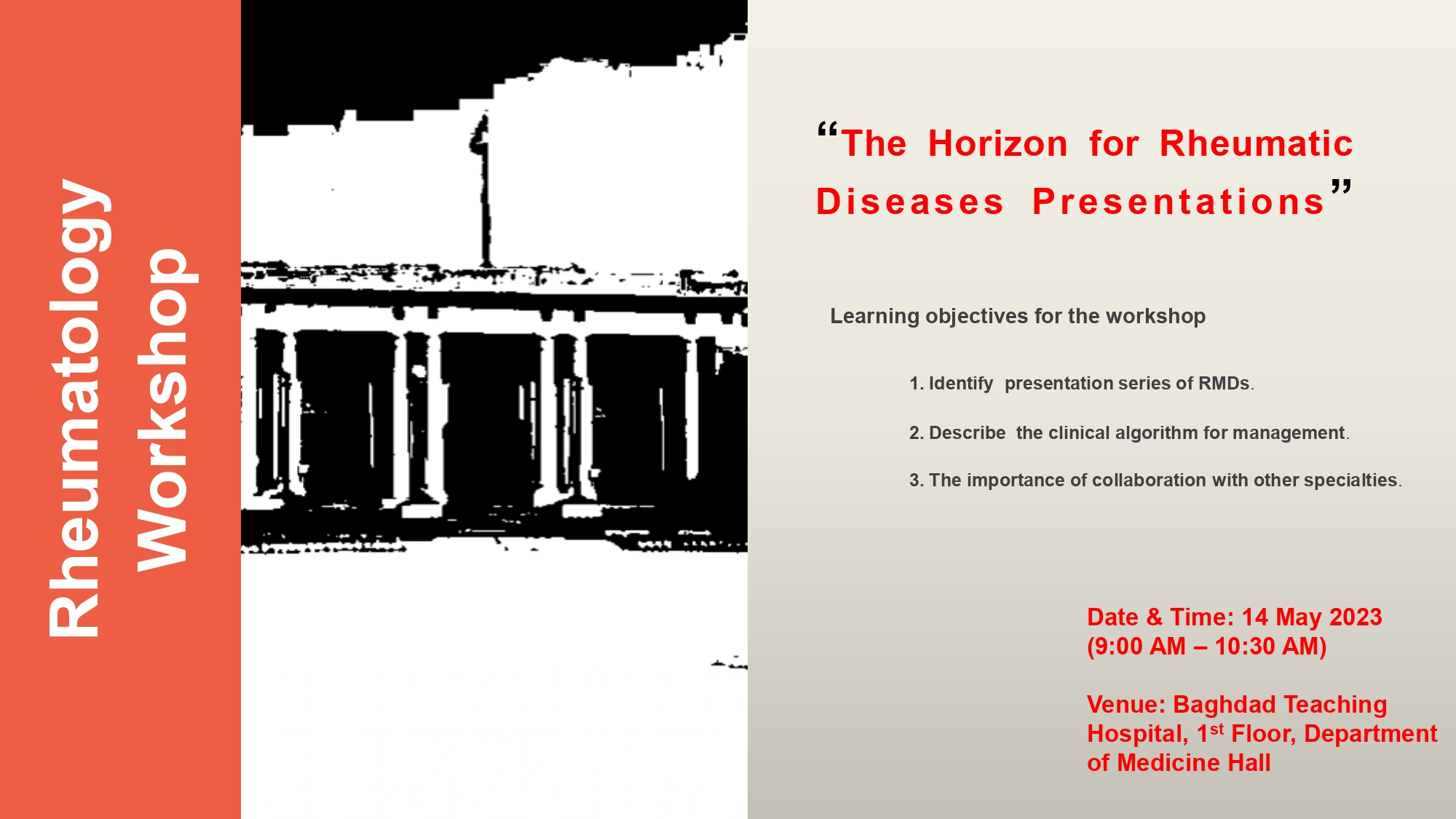 The Horizon for Rheumatic Diseases Presentations