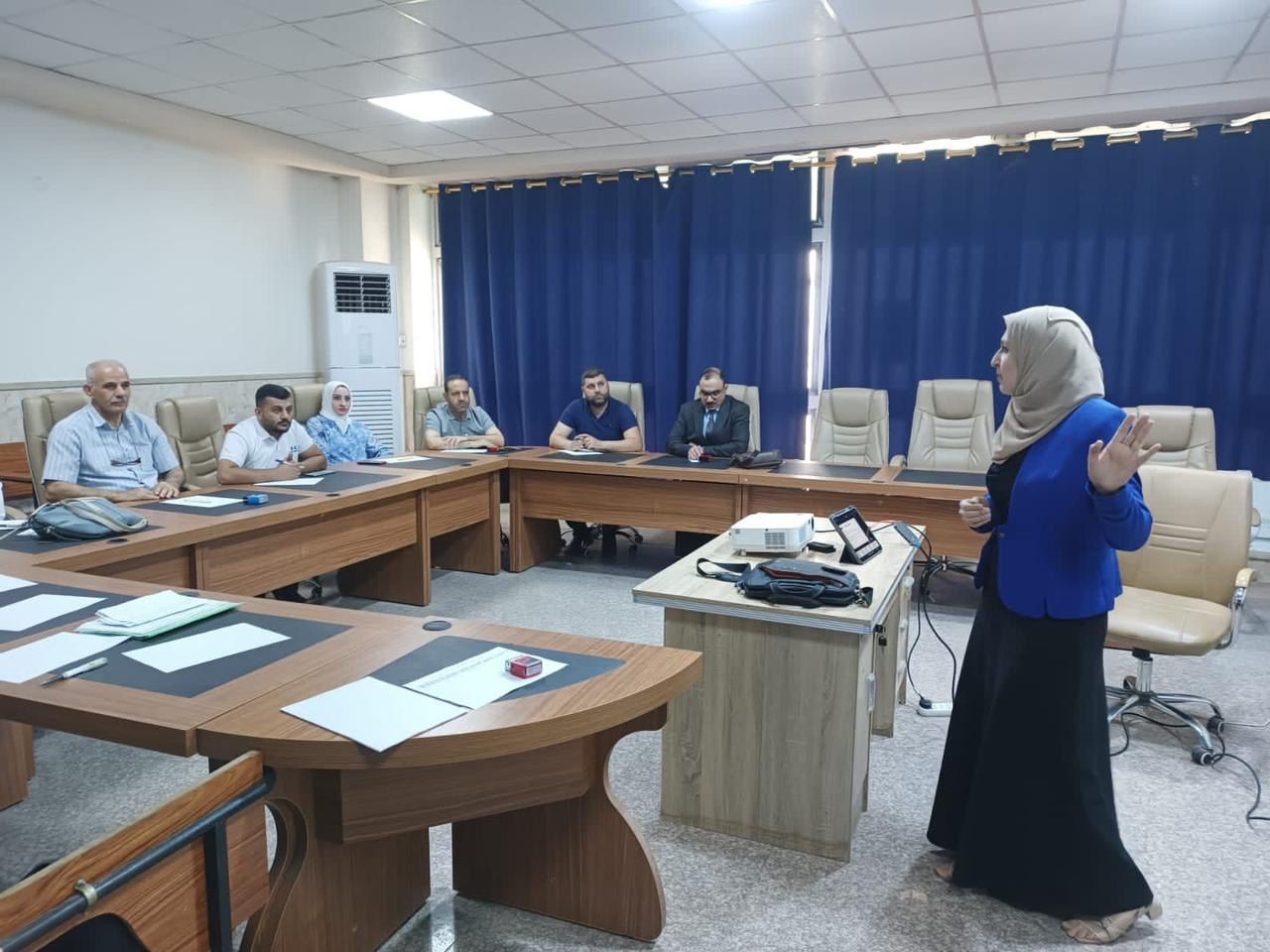 Dr. Zahraa Amer Agha's Lecture on Postmenopausal Osteoporosis Treatment, Ibn Sina Hospital June 2023