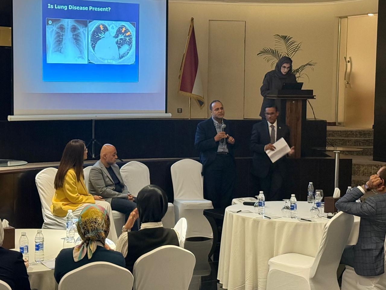 2nd Rheumatology - Pulmonolgy Forum Rotana Babylon Hotel, Baghdad, July 11, 2025