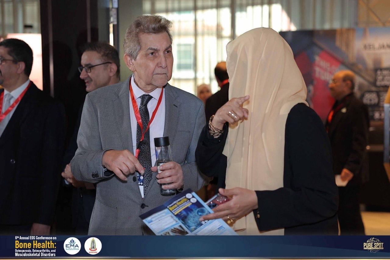 Iraqi Bone Health Leadership Highlighted at EOS 2026 Conference in Dubai