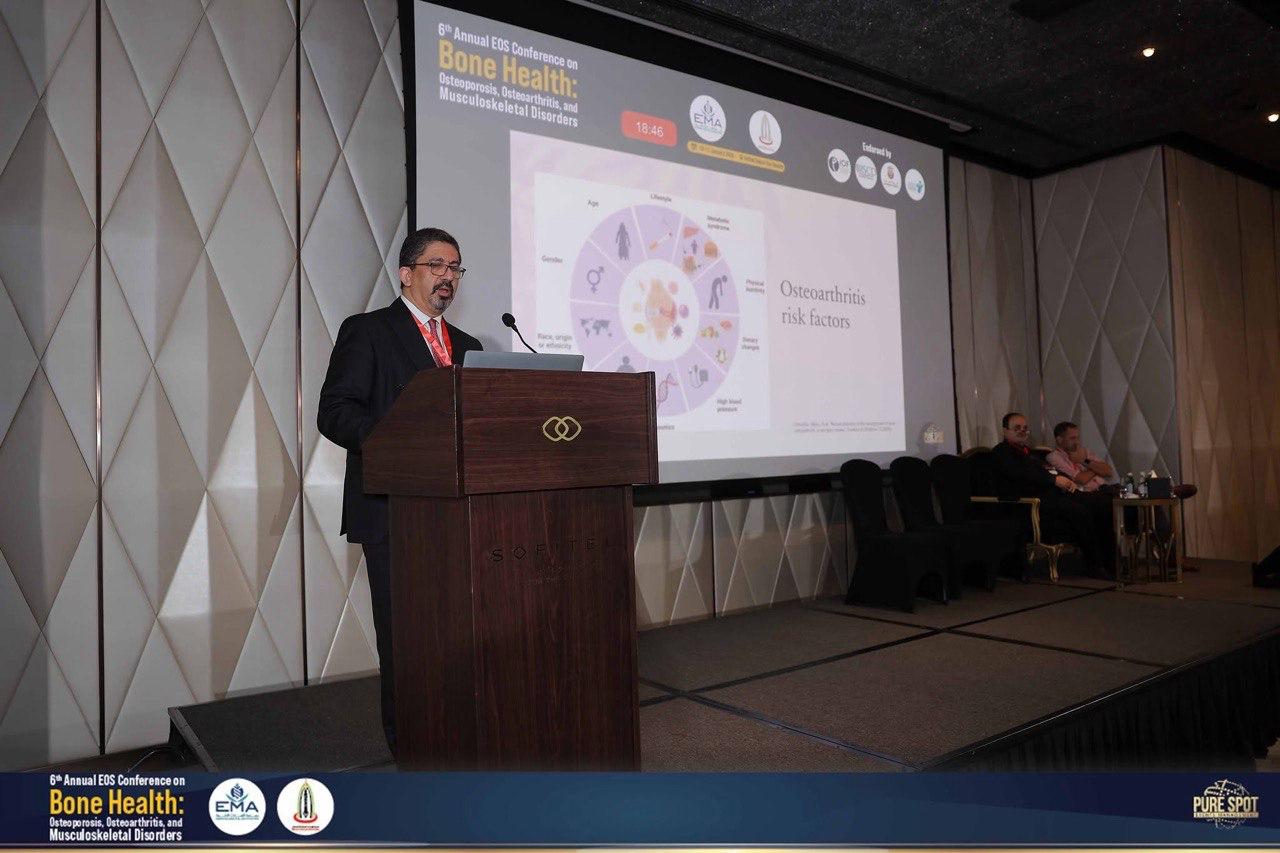 Iraqi Bone Health Leadership Highlighted at EOS 2026 Conference in Dubai