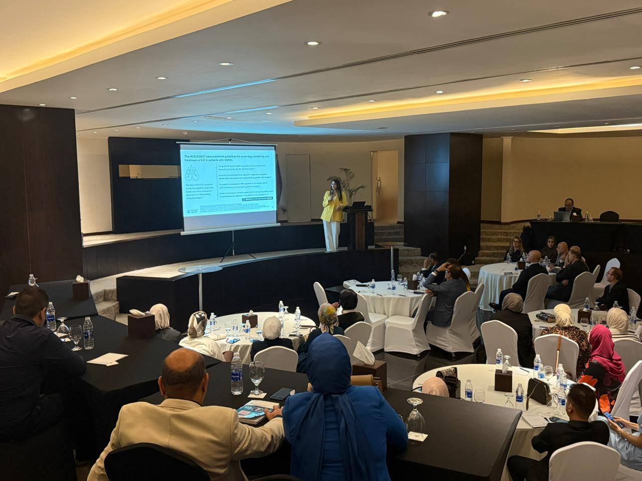 2nd Rheumatology - Pulmonolgy Forum Rotana Babylon Hotel, Baghdad, July 11, 2025