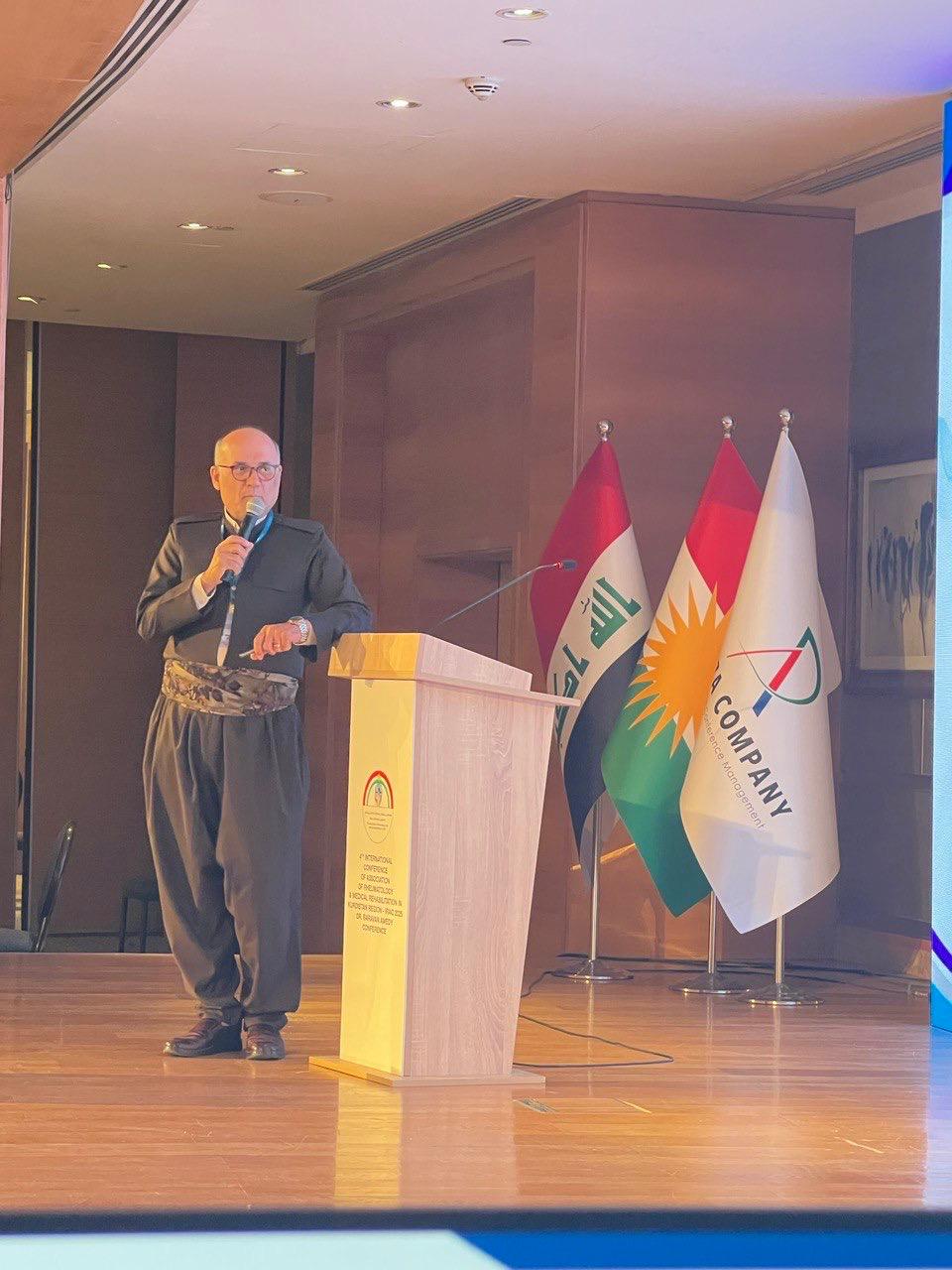 4th International Conference of the Association of Rheumatology and Medical Rehabilitation – Kurdistan Region, Iraq