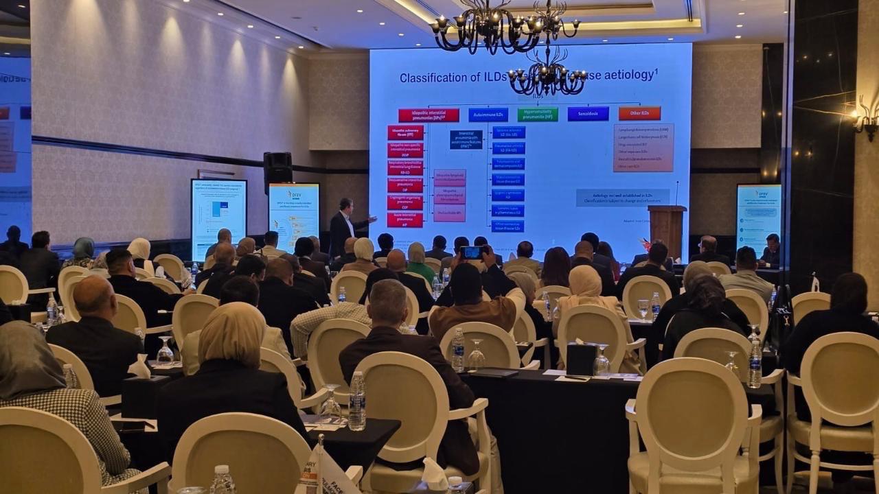 The 3rd Rheumatology & Pulmonolgy Forum in Iraq, February 12-13, 2026