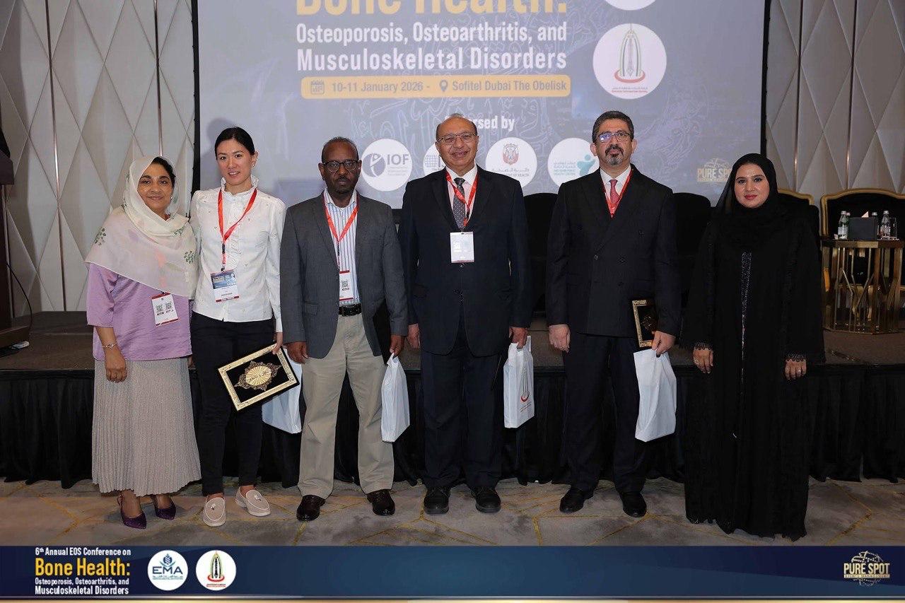 Iraqi Bone Health Leadership Highlighted at EOS 2026 Conference in Dubai