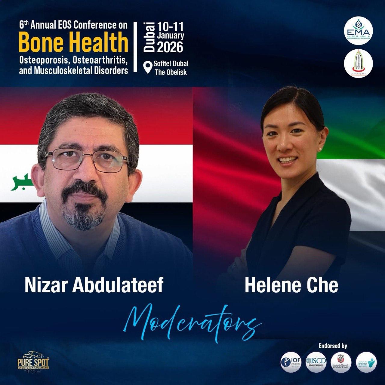 Iraqi Bone Health Leadership Highlighted at EOS 2026 Conference in Dubai