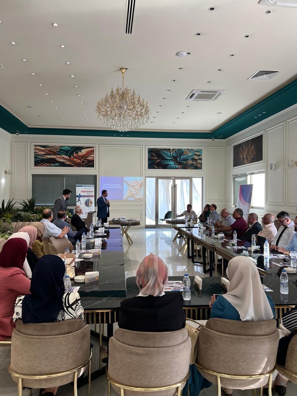 Iraqi Bone and Joint Health Association Hosts Scientific Symposium in Babylon, Sponsored by Shubar Scientific Office/Organon