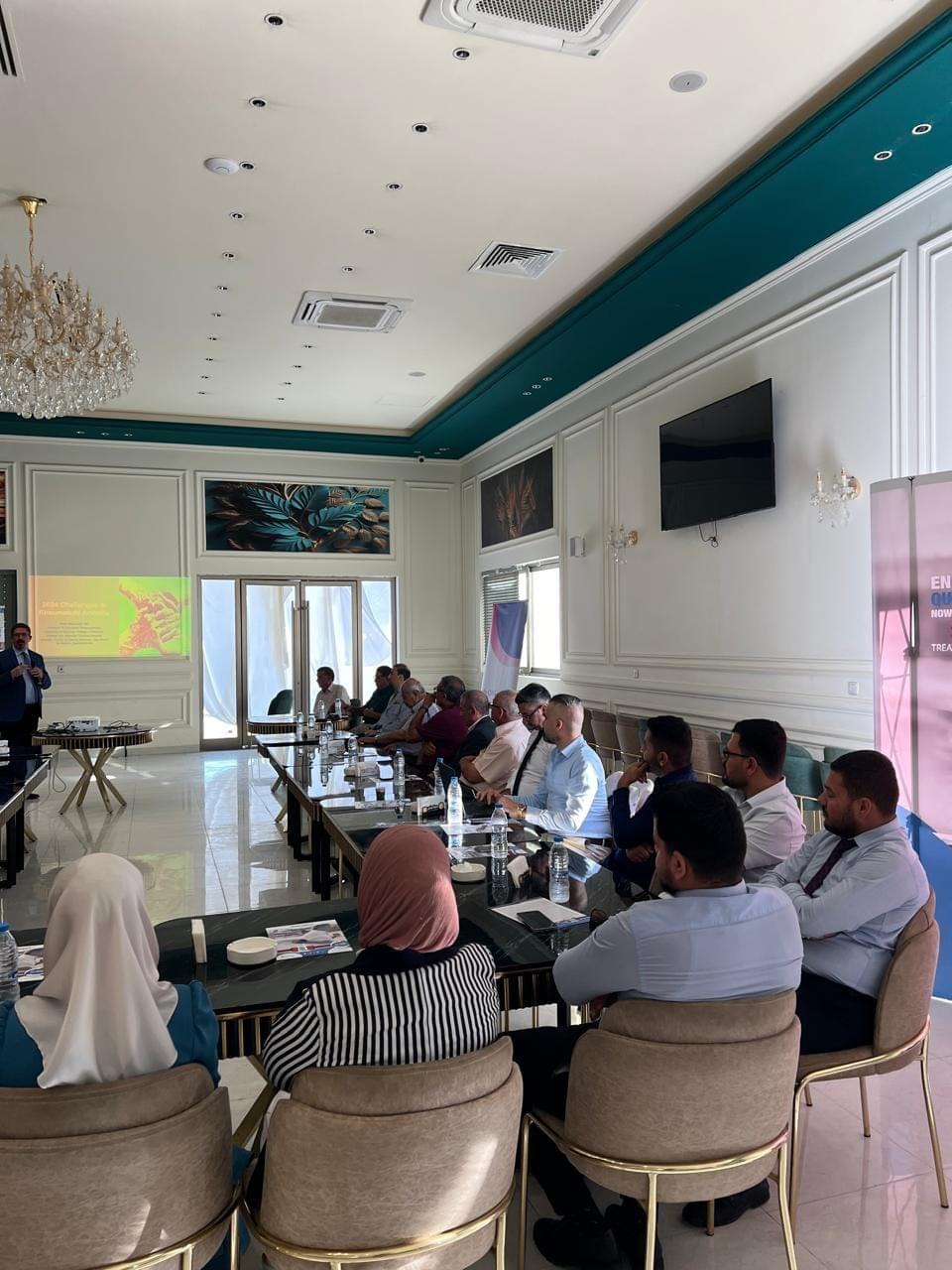 Iraqi Bone and Joint Health Association Hosts Scientific Symposium in Babylon, Sponsored by Shubar Scientific Office/Organon