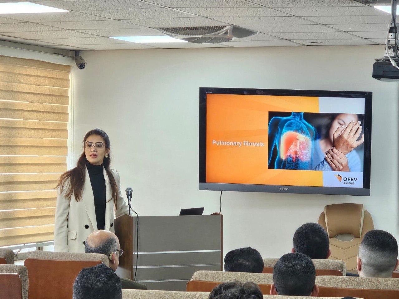 Interstitial Lung Diseases Workshop - Baghdad, Iraq, February 12, 2024