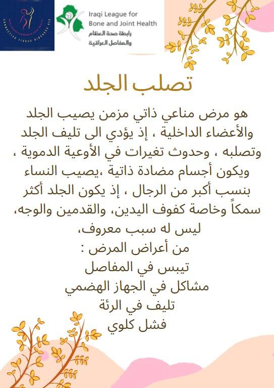 Systemic Sclerosis Awareness Day: Dr. Shahlaa Ali's Patient Educational Materials for ILBJH SIGs