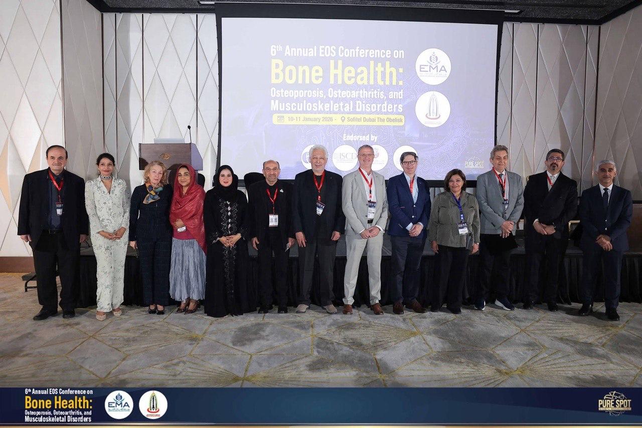 Iraqi Bone Health Leadership Highlighted at EOS 2026 Conference in Dubai