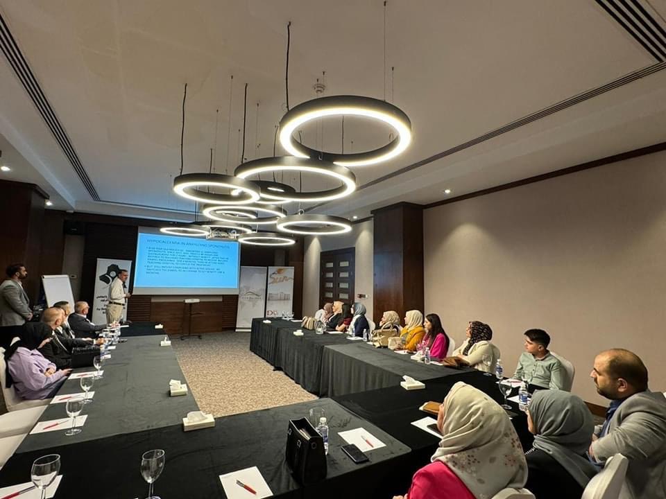 Activity of Iraqi League for Bone and Joint Health in Kirkuk 17 May 2024 “Role of Vitamin D in Rheumatic Disease”