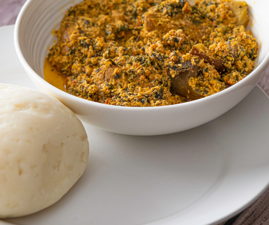 Poundo with Soup Meal Combo $21+