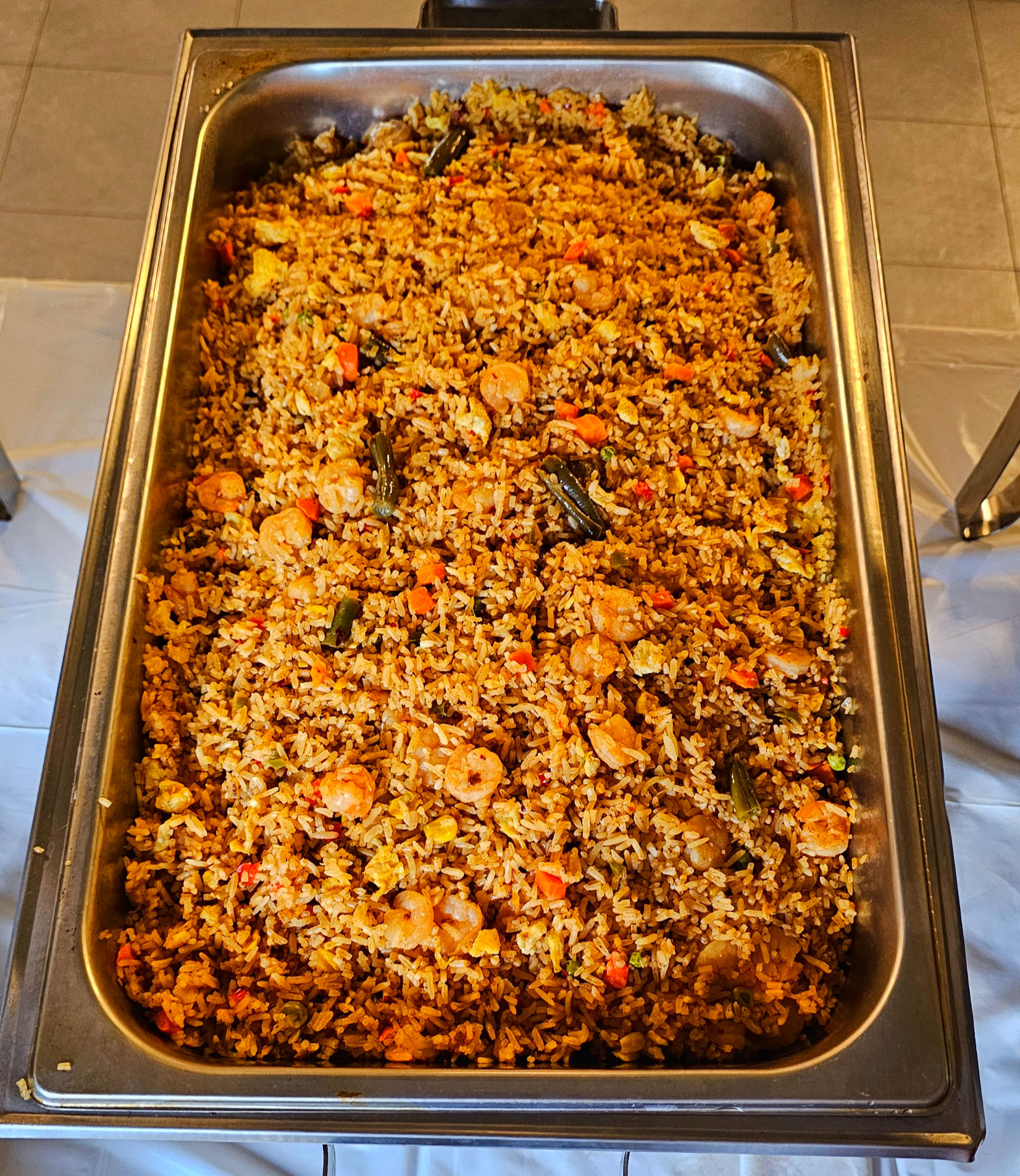 Fried Rice - Full pan