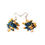 Thumbnail: Necklace, Bracelet and Earrings set - Ocean blue