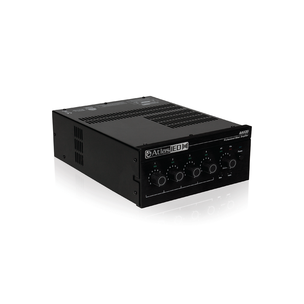 Thumbnail: AtlasIED Chanel Mixer Amplifier (AA60G)