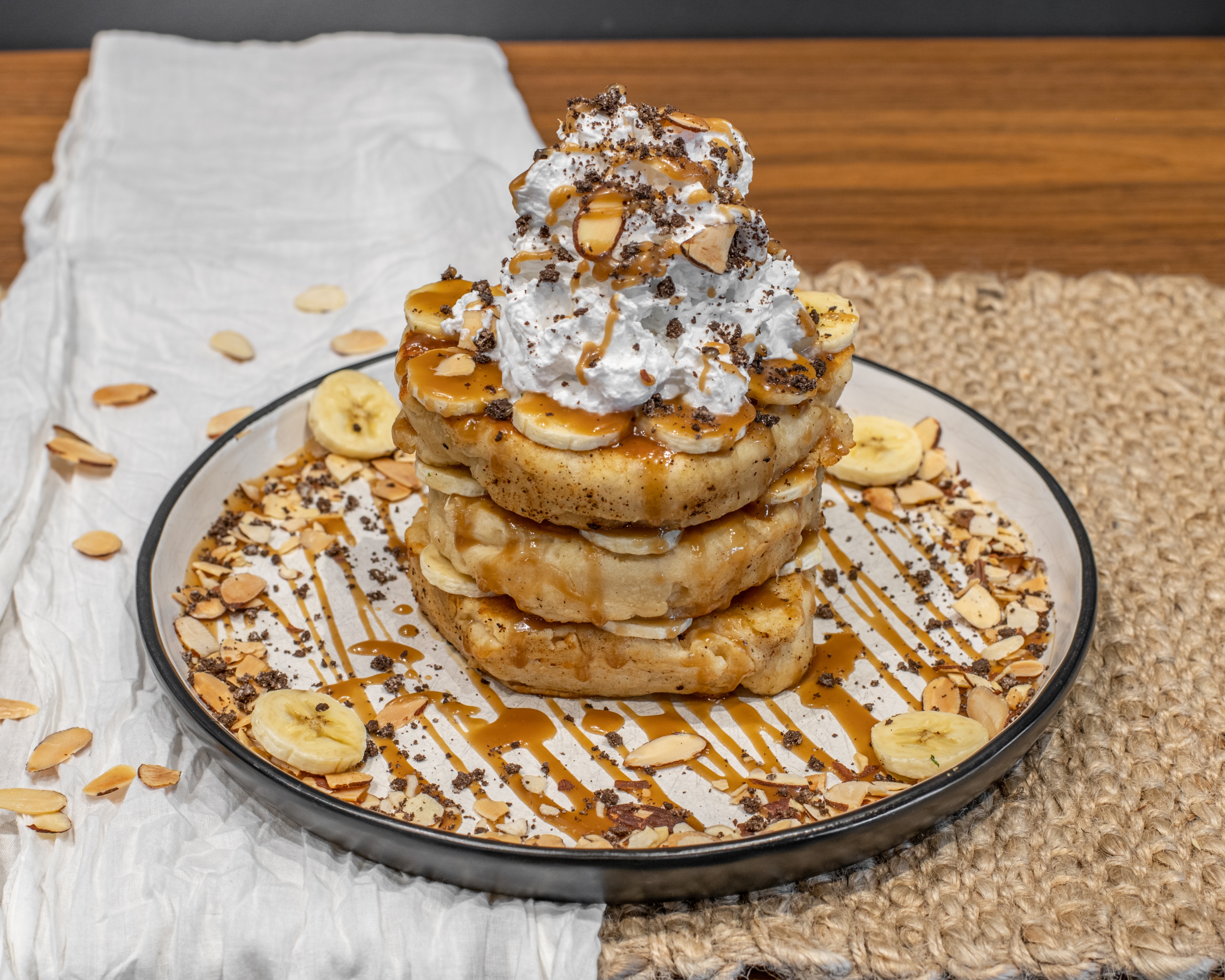 Arranged Food and Objects