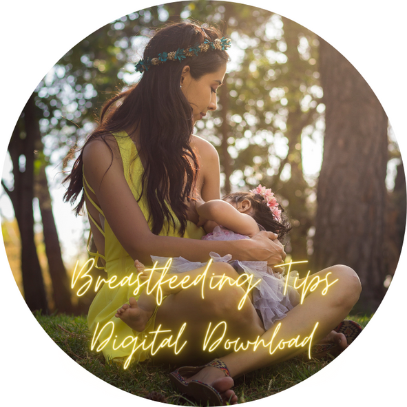 Breastfeeding Tips Digital Download