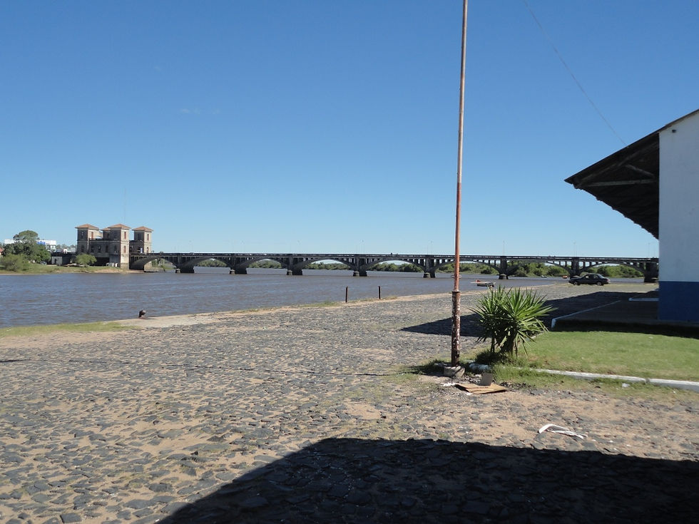 Cais do Porto do Rio Jaguarão