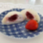 Strawberry Cream Daifuku