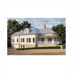 Architect Daylesford House Residence Henry Francis Design Architecture & Interior Henry Francis Design