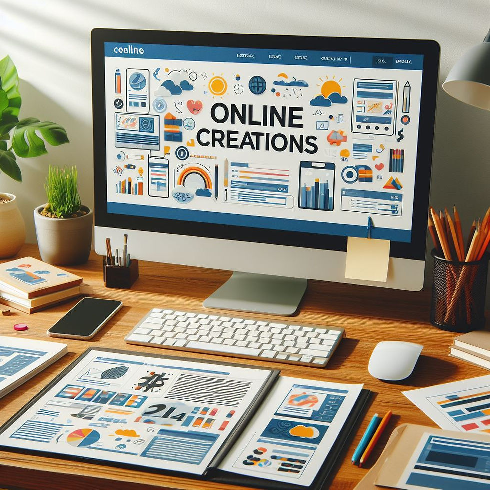 photo of content audit materials