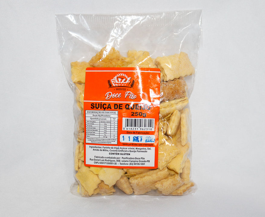 Miniatura: BOLACHAS DOCE PÃO - 250G