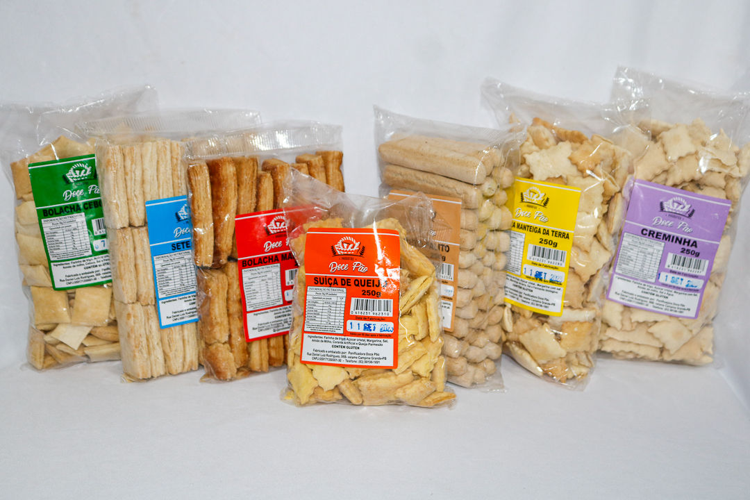 BOLACHAS DOCE PÃO - 250G