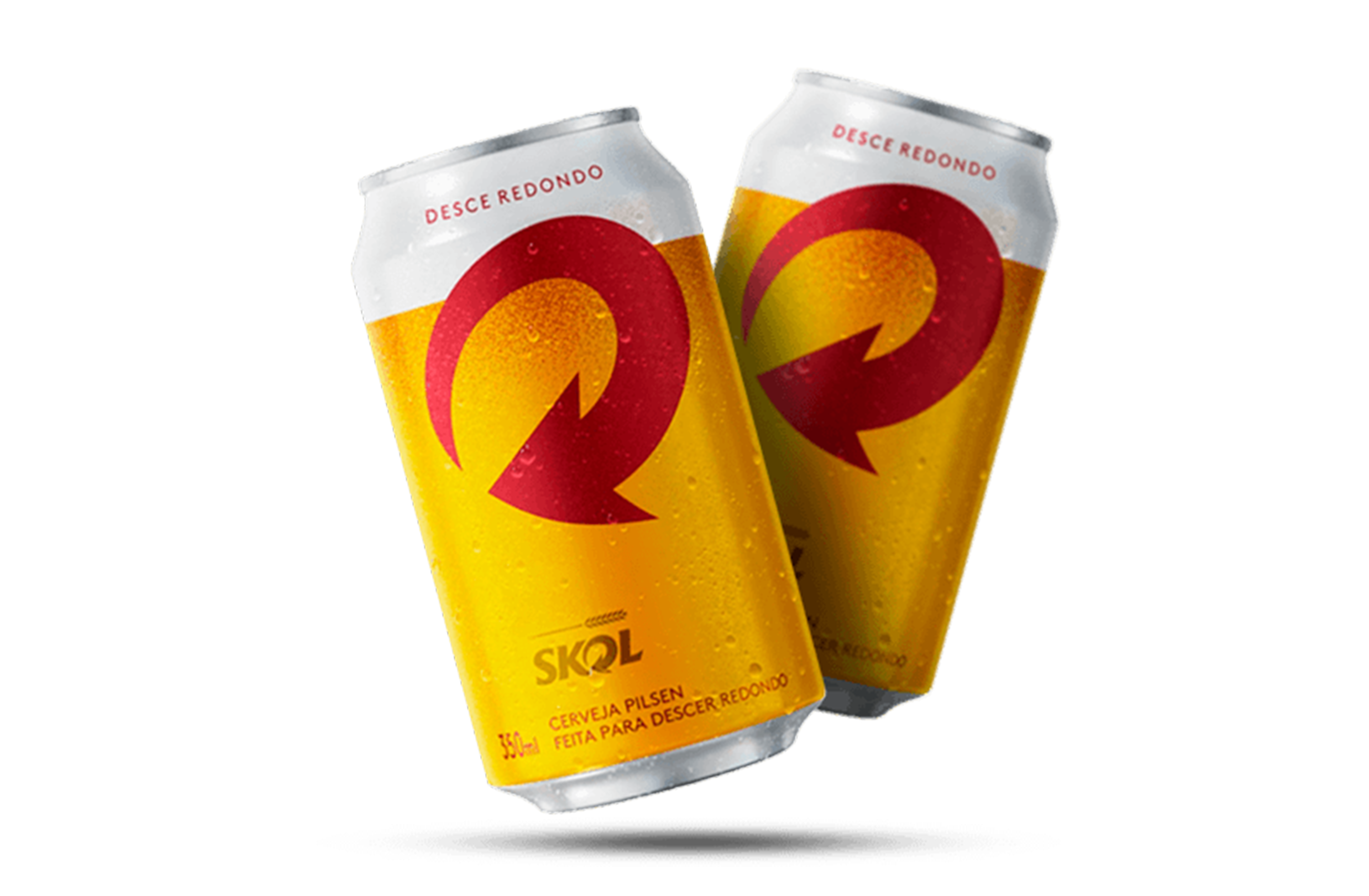 CERVEJA EM LATA 350ML - SKOL