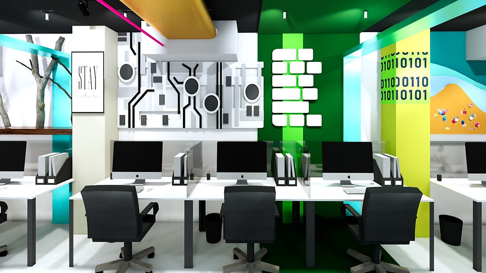 Apple keyboard-inspired wall panel over matte green background – modern tech art using MDF and powder coating