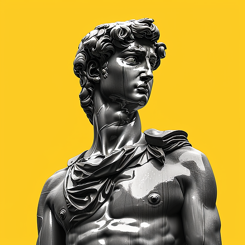 manpreeth0278_A_very_minimal_clipart_of_black_David_Sculpture_5c7258f0-017a-4faa-a484-936f