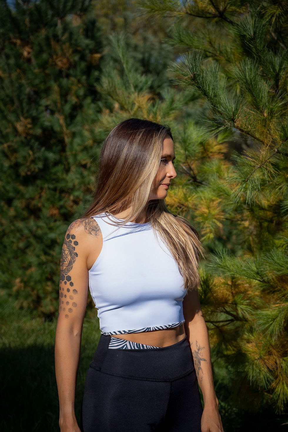 Thumbnail: Reversible Top - Zebra and Black or White print