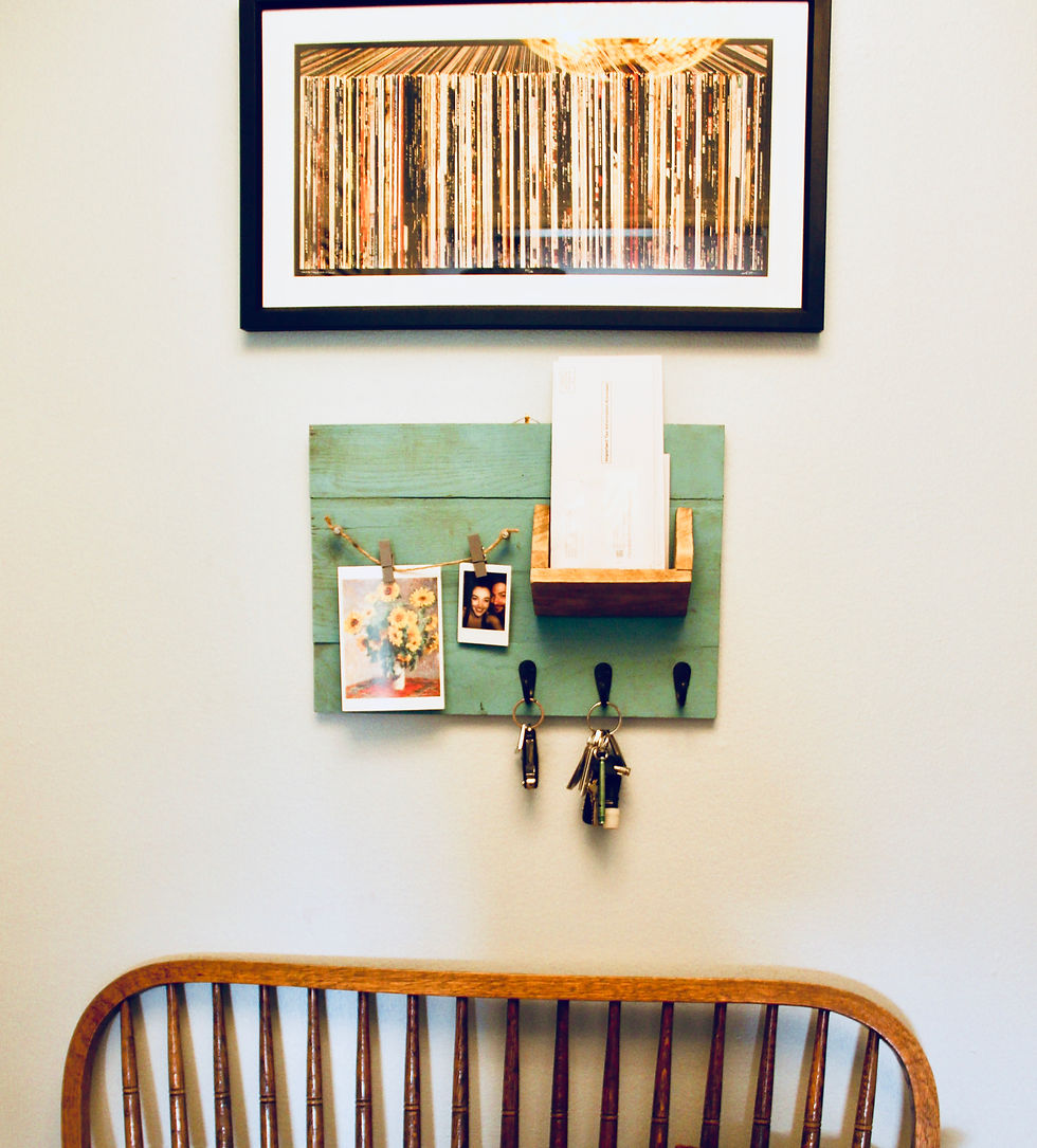 Thumbnail: Entry Way Organizer