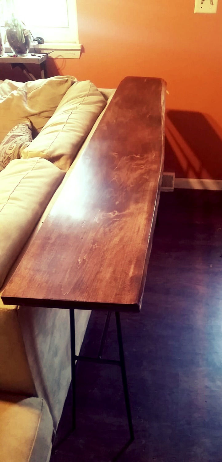 Thumbnail: Live Edge Table