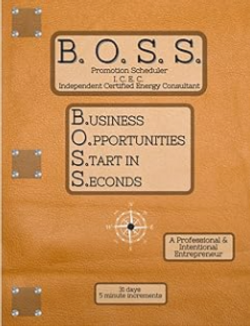 Lite tan leather BOSS