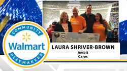 Ambit Cares Laraura Walmart