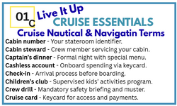 C: Nautical and Navigation Terms